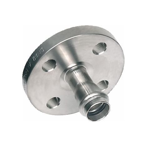 SANHA Pressfit., Pressflansch 89mm Edelstahl, Nr.VAPF - 83069006 von Buderus