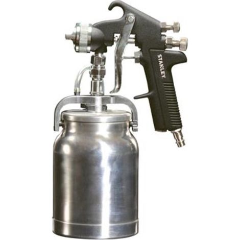 Pistola Neumática Profesional de Metal Stanley 1L