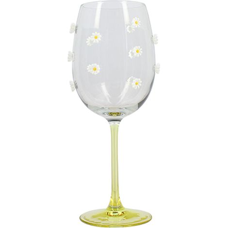 Lot de 4 verres à pied 43.5cl en verre, MARGUERITE
