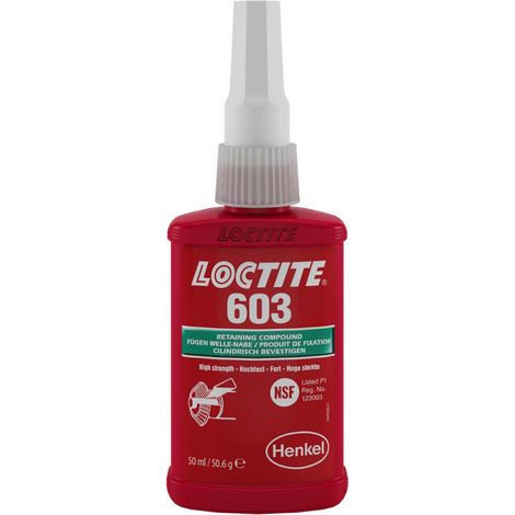 Lubrifiant roulement LOCTITE 603 - 50ml FL (1/8)