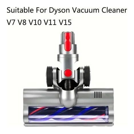 Stück, passend für Dyson Staubsaugermodelle V7, V8, V10, V11 und V15, elektrische Bodenbürsten, Borsten, Bodenbürsten, Fliesenreinigung, Teppichreinigung, Staubsaugerzubehör (1/5)
