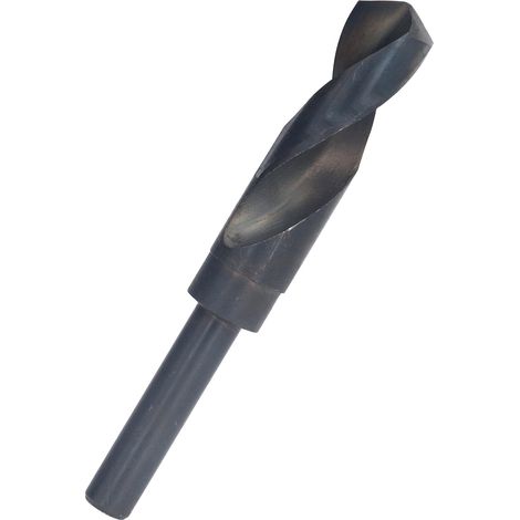 22-mm-HSS-Spiralbohrer, 118°-Winkel, 1/2-Zoll-Reduzierschaft, Spiralbohrer für Präzisionsbohrungen (1/5)