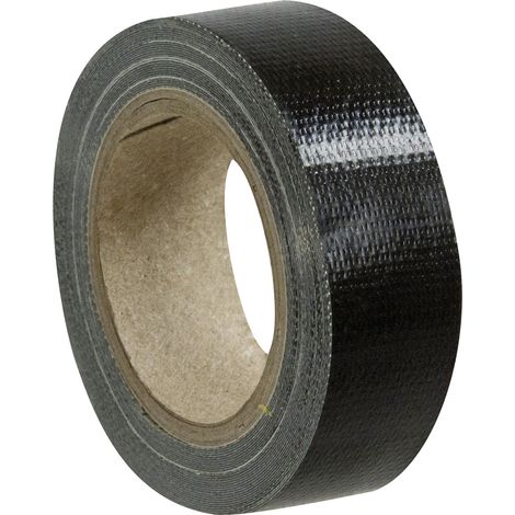 Nespoli Gewebe-Powerband 19 mm x 5 m, schwarz Montageband (1/2)