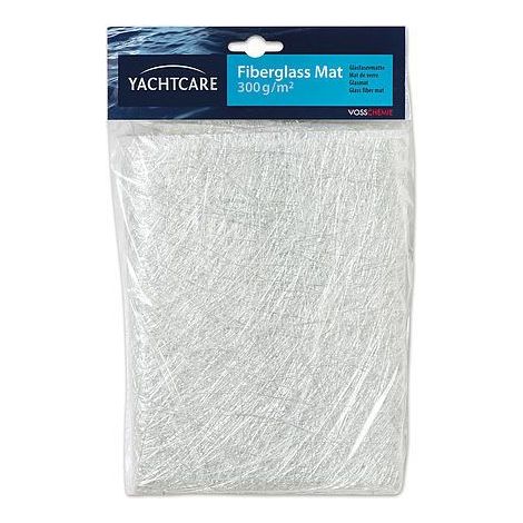 Mat de verre 300G/M2 - SOLOPLAST - 1 m² (1/2)
