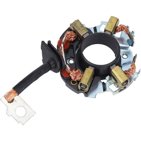Support de Brosse de Moteur de Démarreur - Ensemble de Balais de Charbon pour Voiture - Charbon de Démarreur 001 108 048