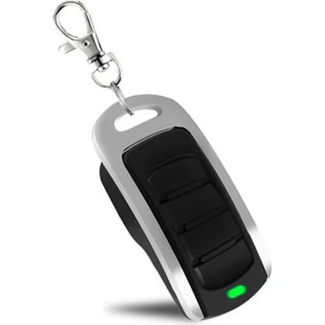 Debuns – Télécommande universelle pour porte de garage – 4 canaux – Fréquences 280-868 MHz – Compatible avec 98% des marques – Émetteur à code fixe - 868mhz (1/5)