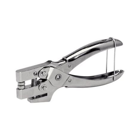 Pince à oeillets - Acier Carbone Haute Résistance - Fonction Poinçon Pré-perçage Jusqu'à 4 mm - Pour Toiles, Tissus, Cuir, Plastique - 100 Oeillets Inclus