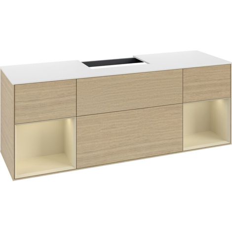 Villeroy & Boch G211HJPC Armoire sous-lavabo Finion G21