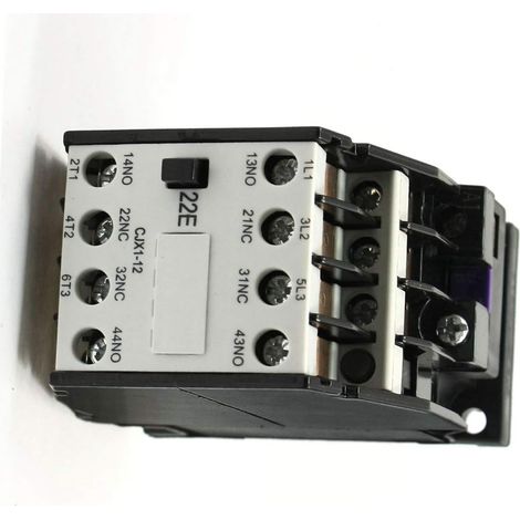CJX1-12 A 24 V 29 V à 3 pôles 2NO 2NC (08d76e2138d0c02e748c7b5c15ab83a)