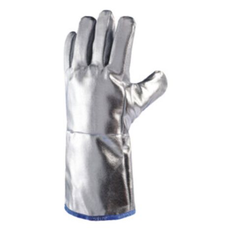 Jutec Hitzeschutzhandschuh-Paar, Handschuhgröße: UNI aus Glasgewebe / Preox-Aramidgewebe