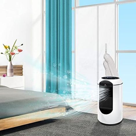 Kit Calfeutrage Climatiseur Mobile Porte Fenetre 300-560cm, pour Climatiseurs, Sèche-linge et Déshumidificateurs Tuyau évacuation Calfeutrage Fermeture éclair, Facile a Installer (porte 90x210 cm) (1/5)