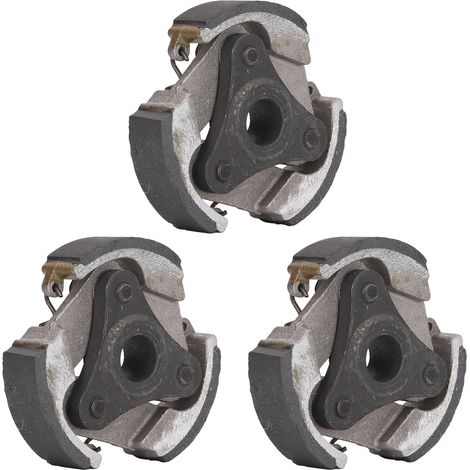 Ensemble de tampons d'embrayage de remplacement en aluminium, 3 pièces, pour Quad Dirt Bike ATV, diamètre de sortie 74.24mm (1/5)