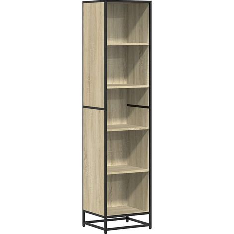 Maison Exclusive - Bücherregal Sonoma-Eiche 40x35x170,5 cm Holzwe