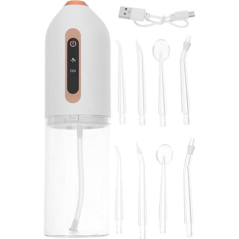 Hydropulseur électrique portable sans fil et étanche pour les dents et les gencives