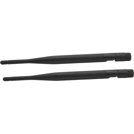 antennes de routeur JB-2.4G-016, 6 dBi, 2400-2500 MHz, antenne à broche interne SMA, adaptées à la surveillance sans fil et aux applications de maison intelligente. (1/5)