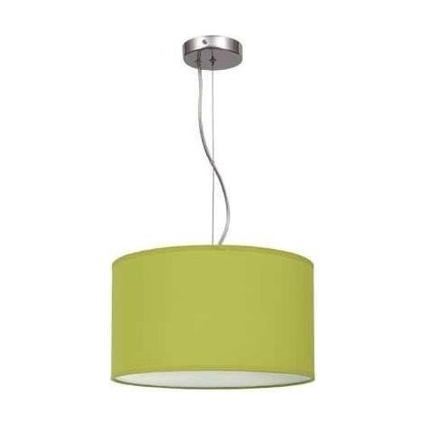 Lampada a sospensione Nicole Verde Pistacchio 1xE27 (Ø30cm)