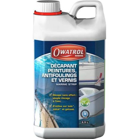 Decapante Owatrol Marine Strip transparente 2 5 litros
