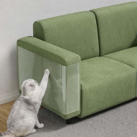 Protection Canapé Chat Anti Griffe, 43cm x 5m Anti Griffe Chat Canapé (1/5)