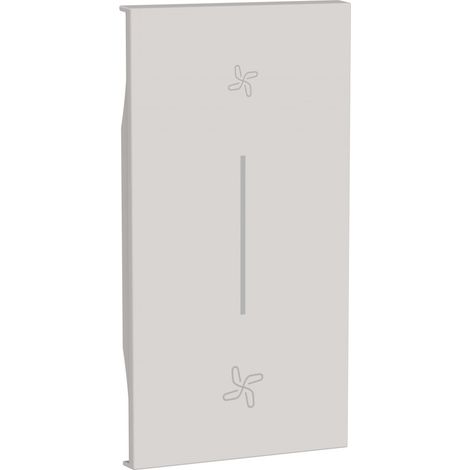 Enjoliveur Living Now pour poussoir VMC 2 modules sable BTICINO BTKM05M2VMC