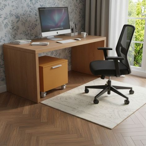 Cassettiera con ruote - Design moderno per cameretta e ufficio - Zolfo
