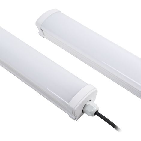 Regleta COLUMBITE 120cm IP65 1x36W LED 2880lm 6000K L.121xAn.6,5xAl.4,8cm Blanco (1/3)