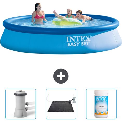 Intex Piscina Easy Set Rotonda - 396x84 cm - 6-pezzi  SCB80 (1/5)