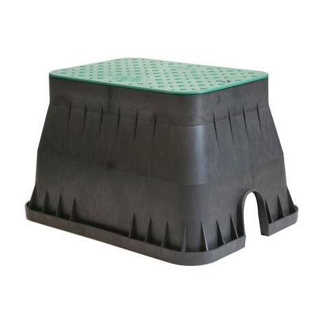 POZZETTO PER VALVOLE CHIUSURA CON BULLONE Circolare cm 25 X H. 25 IRRIT