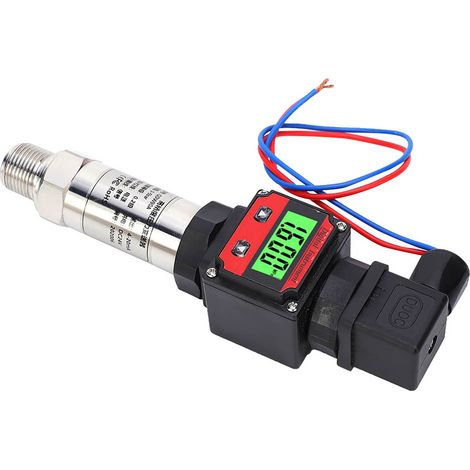Silizium-Diffusionsdrucktransmitter mit LCD-Digitalanzeige, hohe Genauigkeit, 24 V DC, 4–20 mA, 0–500 kPa (1/5)