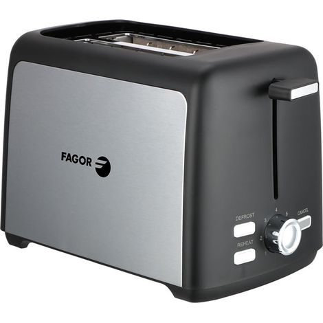 Toastpro 2-Schlitz-Toaster, 800 W, mit 7 Röststufen (inkl. herausnehmbarem Fach und einziehbarem Kabel) (1/5)