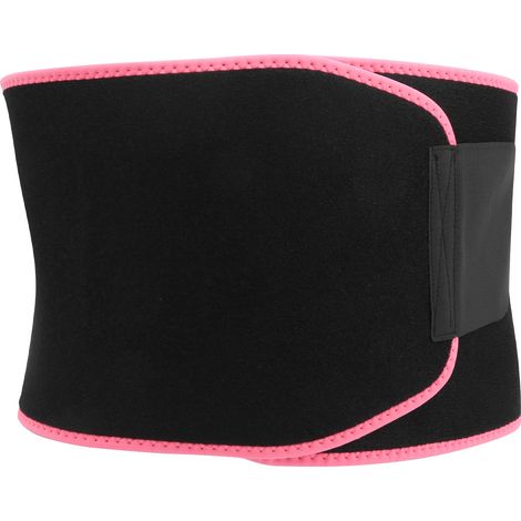 Lendenstützgürtel für Sport, Laufen und Fitness (M) Pink (1/5)