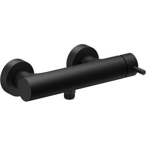 Ravak Espirit - Duscharmatur, schwarz matt X070280 (1/3)