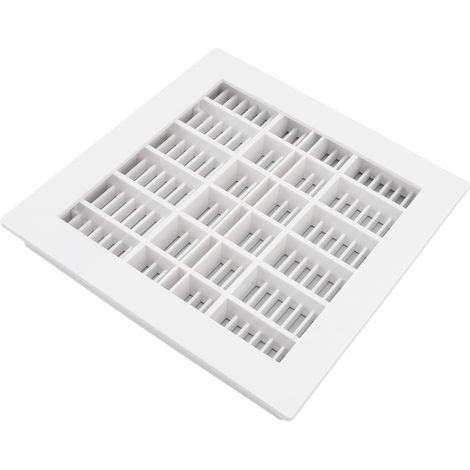 SP1031 Scarico di fondo per piscina – Quadrato 25,3x25,3 cm – Ricambio – Spa/Massaggio/Bianco