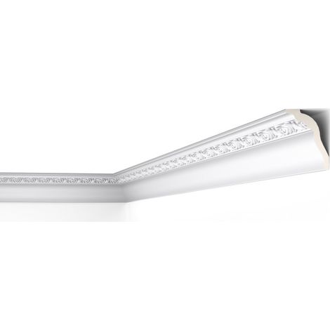 Corniche NMC Z3 ARSTYL Noel Marquet Moulure décorative Corniche de plafond design intemporel classique blanc 2 m (1/5)