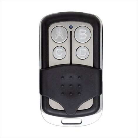 Duplicateur de Télécommande de Porte de Garage Duplicateur de Télécommande 433 MHz Compatible avec pour Commutateur DIP 8/10, Ouvre (1/4)