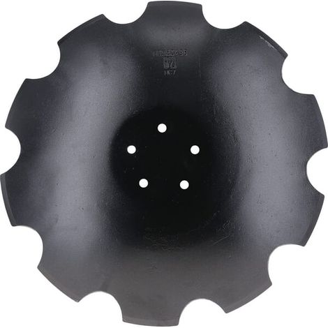 Disco de grada dentado, 560 mm, 5 agujeros HD560598
