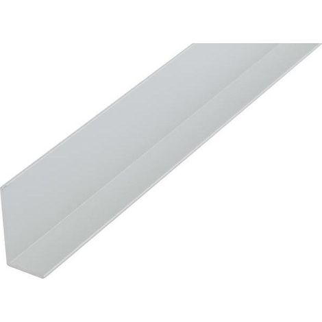 ANGULO 30 X 20-2,5M ALUMINIO BLANCO 20651 AMIG
