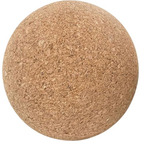Bouchon liège, 6 cm, bois, naturel, conique, pour vin et bière (1/5)