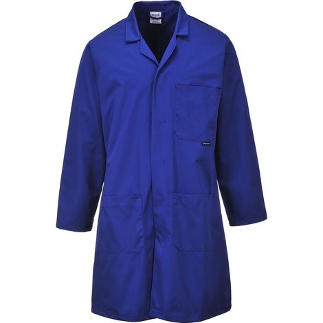 Portwest Camice Standard per uomo, Colore: Royal, Taglia: XXL, 2852RBRXXL