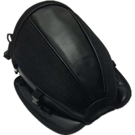 Sacoche arrière de moto neuve, bagage sport, sacoche de selle. (1/5)