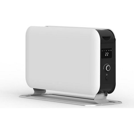 Termoconvettore Portatile Cm 62,0x38,5x24,5 Mill Co2200ledmax (1/5)