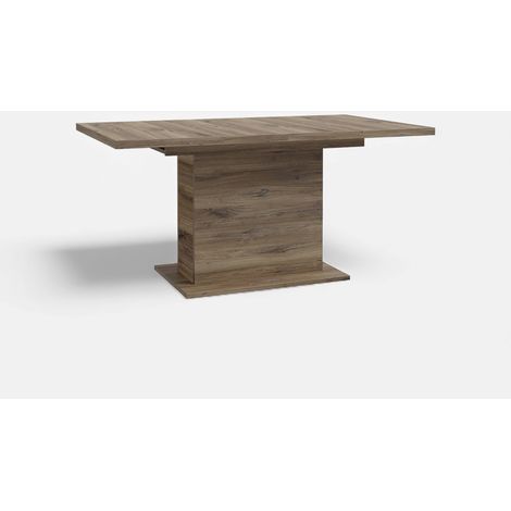 Tavolo allungabile rettangolare in rovere 160-200 cm Portland (1/5)