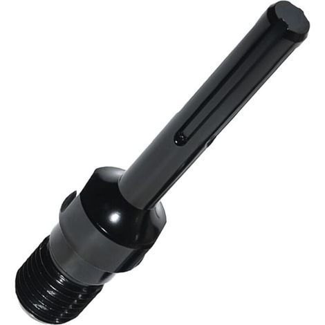 SDS-MAX-Adapter für Kernbohrmaschinen, 1-1/4-7 UNC MAX-Adapter, hochwertiger Stahl, für elektrische Schlagbohrmaschinen, Schlagbohrmaschinen und andere Elektrowerkzeuge wie z. B. Betonkernbohrmaschine (1/5)
