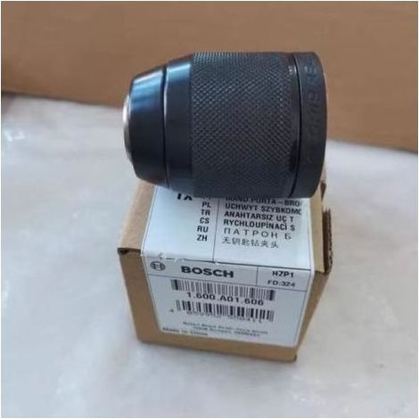 Drill-visseuse without wire Bosch GSR/GSB18V-50 with battery without brushes, chuck autoserrant 185-LI, chuck of locking in make of original 1600HAS01606 (1/5)