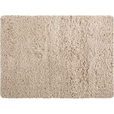 MSV tapis de bain Microfibre 40x60cm Beige