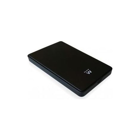 Ewent EW7030 Boîtier de disques de stockage Boîtier HDD Noir 2.5"