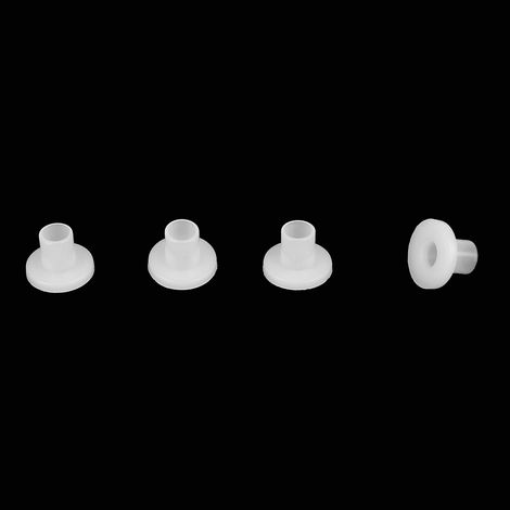 100 Stück Transistor-Unterlegscheiben, isolierte Kunststoff-Abstandshalter, Buchsen (TW-9) (1/5)