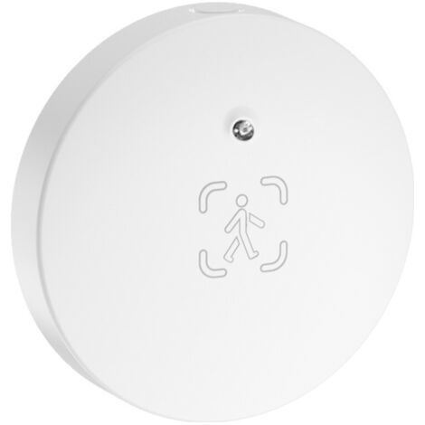 Capteur de présence humaine intelligent avec technologie radar à ondes millimétriques, WiFi et Zigbee, fonction minuterie, détection lumineuse et contrôle à distance  dengyankun