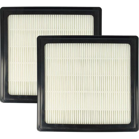 vhbw set da 2x filtro compatibile con Nilfisk Extreme X300C, X300, XL aspirapolvere - Filtro HEPA anallergico