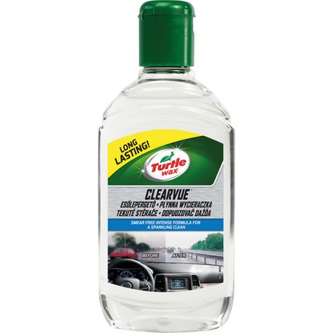 528057 Turtle Wax - Limpiador invisible Clearvue Rain Repel 300 ml (1/4)