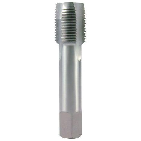 ruko-236218-macho para reparación de roscas de tuberías cilíndricas sanitarias g din 5157 hss rectificado. rosca g1/8 rp 1/8